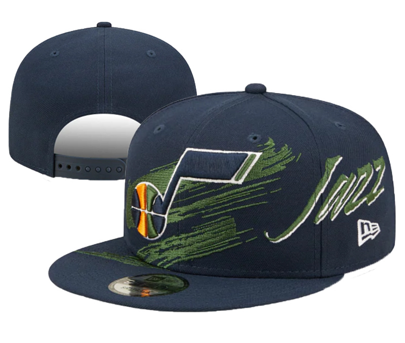 Utah Jazz 2025 Stitched Snapback Hats 004
